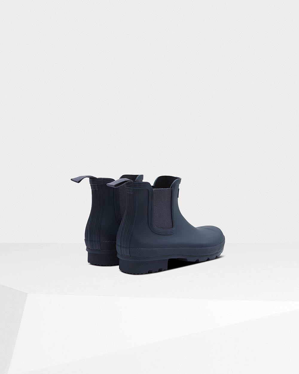 Mens Hunter Original - Chelsea Boots Navy - 6857-PCSHK